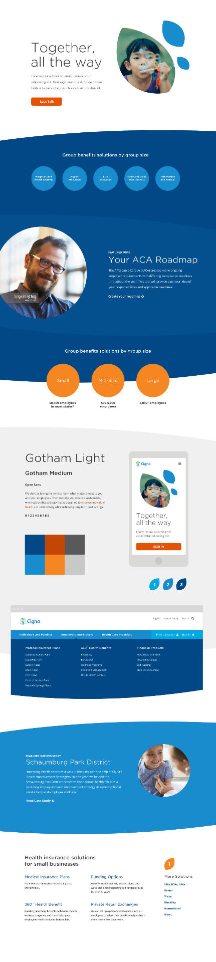 Element Collage Curves